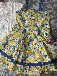 Floral Sundress For Kid