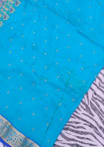 pure  Kanchi pattu saree