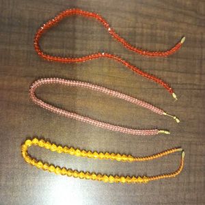Kids Beaded Necklace Combo – Set of 3