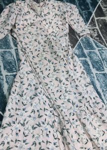 Floral Print Maxi Dress