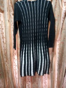 Stylish Striped Cardigan