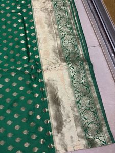 Green Saree