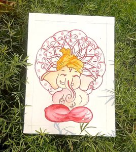 Ganesh Painting