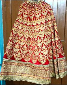 Beautiful Embroidery Sequinned Stitched Lehenga