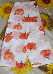 Floral Print Lightweight Saree