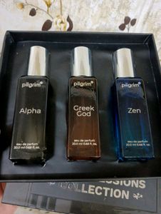 pilgrim luxe perfume set (the impression collectio