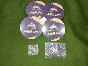 Gujarat Titans Fan Pack - Coasters &amp; Accessories