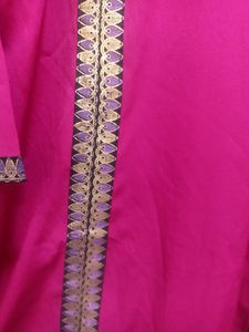 Front Slit Open Kurti.... Looks Like New 😘