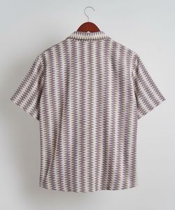 Patterned Short Sleeve Shirt