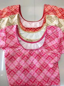 Strachable Blouse Set Of 3