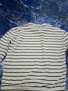 Striped Long Sleeve Top