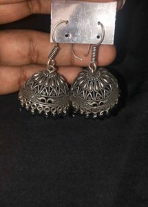 Vintage Style Jhumka Earrings