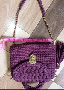 Crochet Handbag