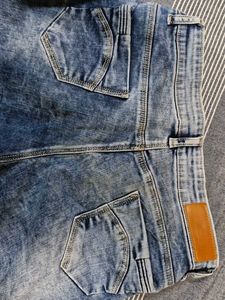 Women Denim Stylish Shorts