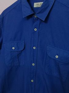 ZARA MAN Men&#39;s Blue Shirt