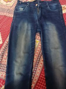 Blue Denim Jeans
