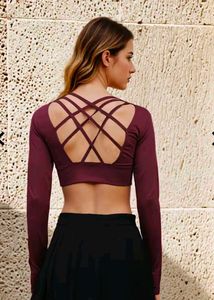 Fitted Full Sleeve Top