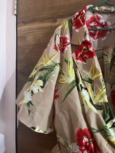 Floral Playsuit