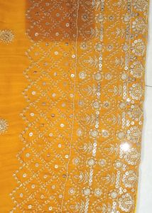 Gold Embroidered Indian Blouse