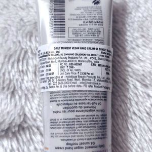 The Face Shop Daily Moment Vegan Hand Cream Sunset