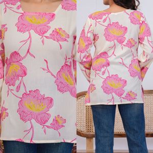 Floral Print Top