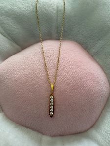 The Axis Necklace | Waterproof | 18k go