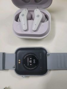 Earbuds And Smartwatch