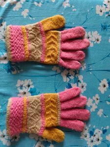 Woolen Winter Gloves