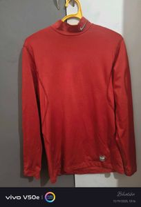 Nike Red Long Sleeves t shirt