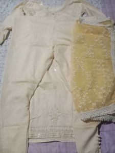 Embroidered Kurta