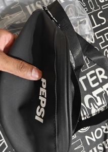 🖤 Pepsi Branded Waist Bag / Crossbody Sling