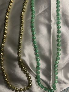 Beaded Necklaces (Set of 2)