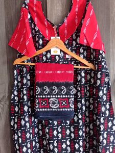 Elegant Night with Dupatta