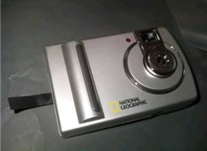 Limited Edition National Geographic Channel Camera