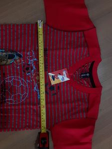 Set Of 2 New Tshirts For Boys(75) Cm