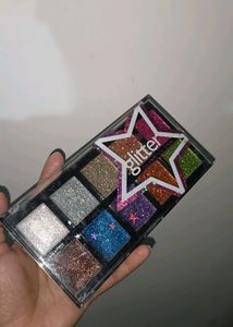SFR Glitter Eyeshadow Palette