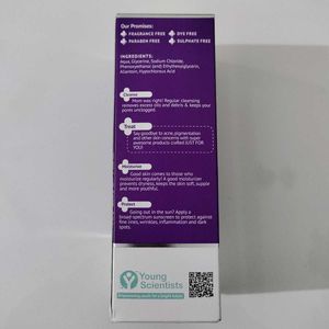 The Derma Co Hypochlorous Anti Acne Hydrating Spra