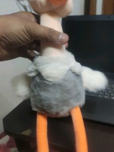 Soft Toy Ostrich Stuffed 40cm