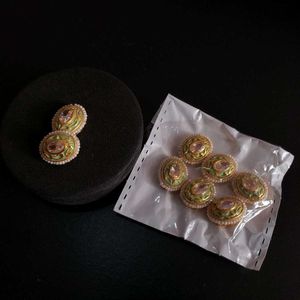 light green embellishments