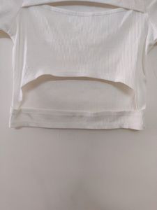 Mango Ribbed Top [Huge Price Drop]