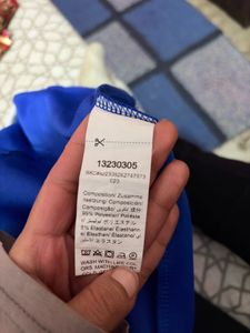 Blue Halter Jumpsuit