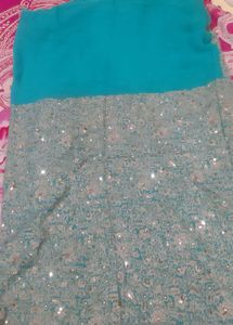 Beautiful Combo Saree 😊🥰