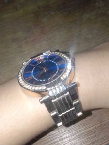 Rose Gold Watch