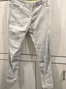 West side #LOV” Brand Trouser Beige Colour