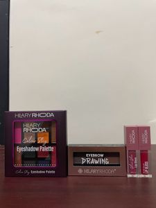 Hilary Rhoda Combo Of 4 Beauty Items New