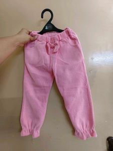 Kookir Kids Adorable Pink Bow Baby Top And Bottom