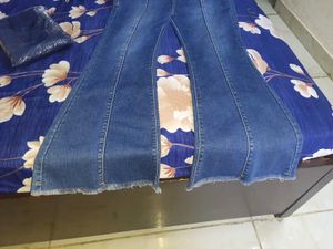beautiful bell bottom denim