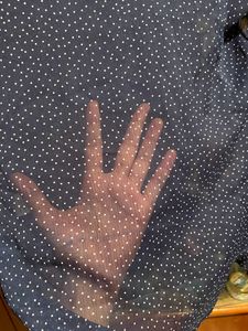 Transparent Blue Shirt