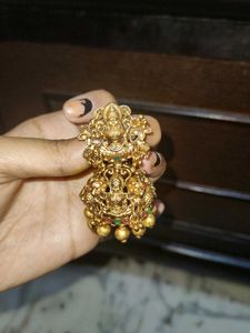 Ethnic Jhumka Earrings