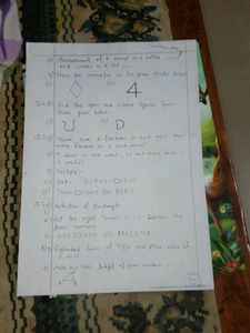 Class 3rd Sample Paper Setsss